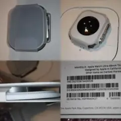 Apple Watch Ultra Cellularモデル本体49mm新品開封