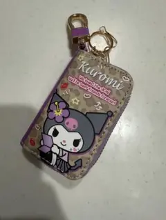 Kuromi レオパード柄 キーホルダー