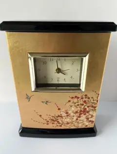和風キーボックス時計
