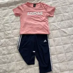 adidasTシャツSサイズu0026パンツ160㎝