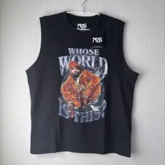 在庫1点❣️NAS ノースリーブTシャツ　新品