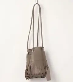 【期間限定値下げ】 MARCO MASI マルコマージ フリンジバッグ