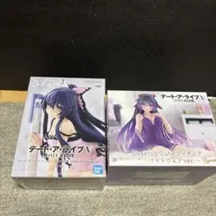 デートアライブ　夜刀神十香　フィギュアセット
