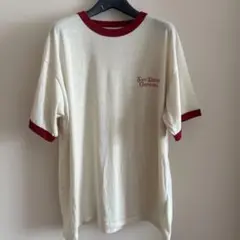 コーエン　リンガーTシャツ　レディース　ワンポイント　イエローベージュ　半袖