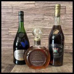 未開封傷あり Caussade FINE ARMAGNAC X.O. 稀少レア、Caussade'FINE ARMAGNAC'XOブランデー箱付きですの