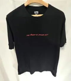 【美品】ユニクロ UT MARVEL スパイダーマン Tシャツ XL 黒