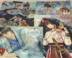 暁のヨナ 草凪みずほ クリアファイル 4点セット