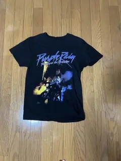 Purple Rain Tシャツ ブラック
