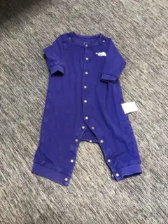 THE NORTH FACE 青色ロンパース NTB62204
