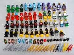 No.087 レゴ フィグ51体セット