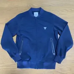 EDWIN ネイビー ジップアップジャケット M