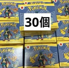マック　ポケモン　おもちゃ 30個
