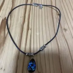 ネックレス 黒色