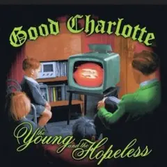 Good Charlotte Young & Hopeless T 黒 M未開封