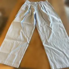 MANFINITY ライトブルー ワイドパンツ Lサイズ