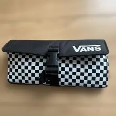 VANS チェッカーパターン ペンケース