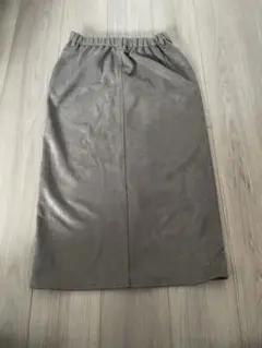 タイトスカート　スエード　秋冬