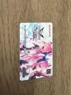 sdvx e-amusement pass 9周年記念 SOUND VOLTEX 9周年記念限定e-amusement pass - メルカリ