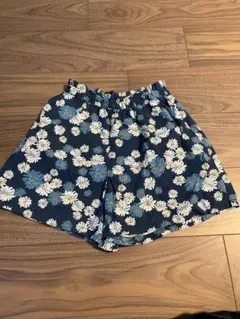 PAUL & JOE 花柄ハーフパンツ 140ユニクロ
