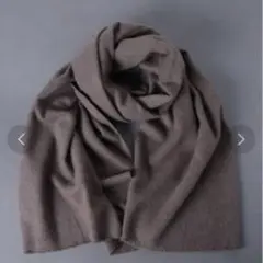 美品 ASAUCE MELER スポンディッシュ VEL ストール ブラウン