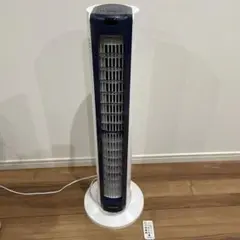 美品 2021年製 タワーファン 扇風機 送風機