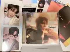 TXT TOGETHER solo track テヒョン ラキドロ2枚付き