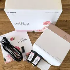 【未使用カートリッジ付き】PriNai プリネイル KNP-N800/P