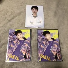 NCT テイル　ポストカード　3枚セット