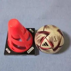 サッカーワールドカップ　2022 決勝ミニボール＆練習コーン