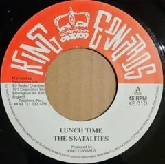 スカ名曲! 美品! The Skatalites - Lunch Time