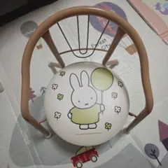 ミッフィー　豆イス　ベビーチェア