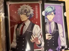 ココス クリアファイル 蘭丸　藍　セット