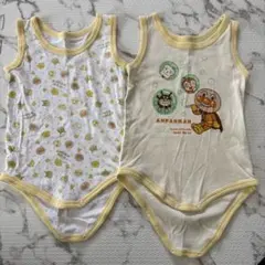 アンパンマン 肌着 タンクトップ　2枚セット