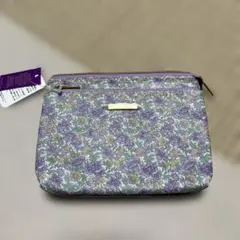 【新品】ダブルポーチ／リ バティプリント Afternoon Tea