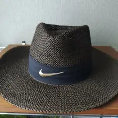 希少【NIKE GOLF】ストローハット 麦わら帽子 USA製 希少【NIKE GOLF】ストローハット 麦わら帽子 USA製 - メルカリ