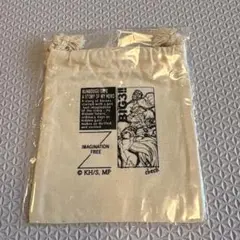 コースター巾着　ビッグ3