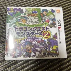 3DS ドラゴンクエストモンスターズ2 イルとルカの不思議なふしぎな鍵