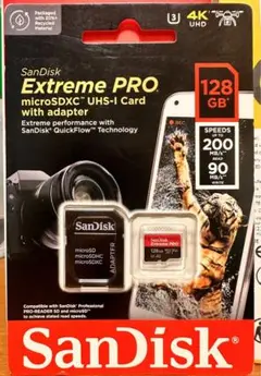 SanDisk Extreme PRO microSDXC 128GB