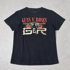 GUNS N' ROSES 2007 ワールドツアー バンド Tシャツ S 黒