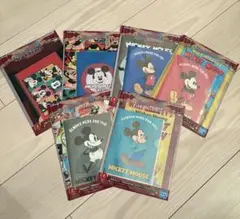 ディズニー　ミッキー　一番くじ　G賞　クリアファイル　6枚セット