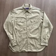 ☆ nepenthesネペンテス ヴィンテージ 復刻　ワークシャツ　日本製　☆