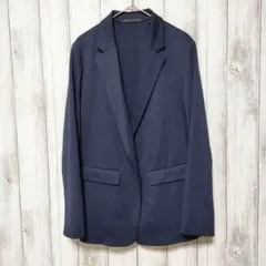 UNIQLO ユニクロ (L)　UVカット ジャージー ジャケット