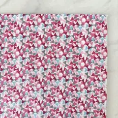 C&S リバティ　フラッターリング　J16C ピンク系　生地幅×50cm