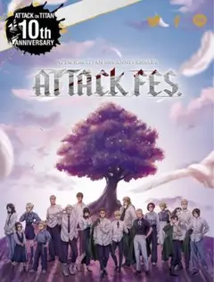 2025年最新】attack fes tシャツの人気アイテム - メルカリ