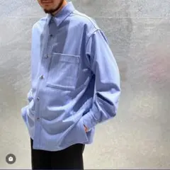 ＨBEAUTY&YOUTH WOOL FLANNEL BOX SHIRT