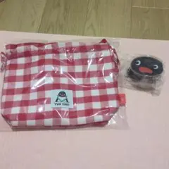 Dr.G ドクタージー ピングー ノベルティ　ランチバッグ　ポーチ