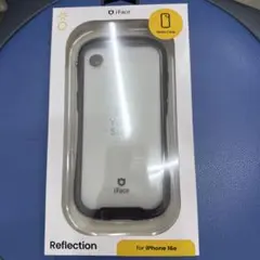 iFace Reflection ケース for iPhone 16e ブラック