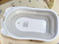 Karibu 折りたたみベビーバス ホワイト