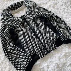 最終価格 ツモリチサト 立体 ぽんぽん ドット ジャケット ブルゾン 美品
