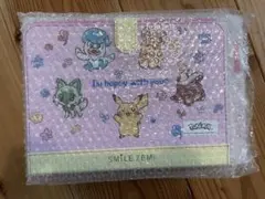 【ポケモン】スマイルゼミ タブレットカバー ピンク